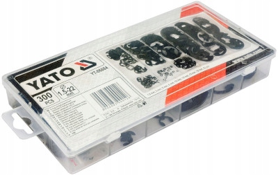 

Zestaw zawleczek typu E Yato YT-06884 300 sztuk