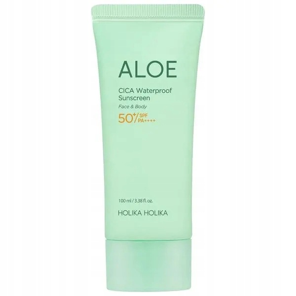 Holika Holika Aloe Cica Waterproof Sunscreen, gel na obličej