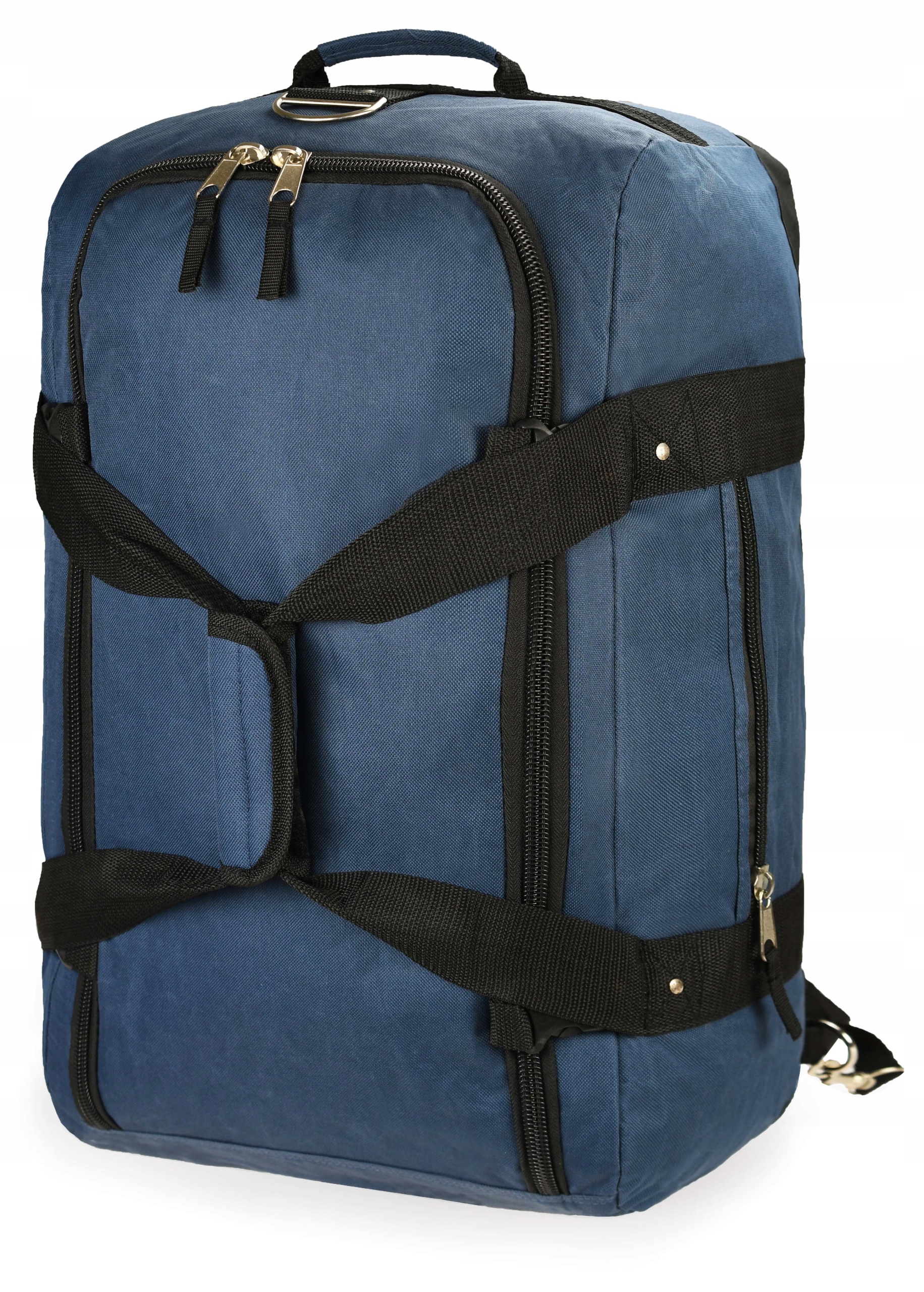 DUŻA TORBA PLECAK 2w1 PODRÓŻNA BAGAŻ WALIZKA 932 Marka inna