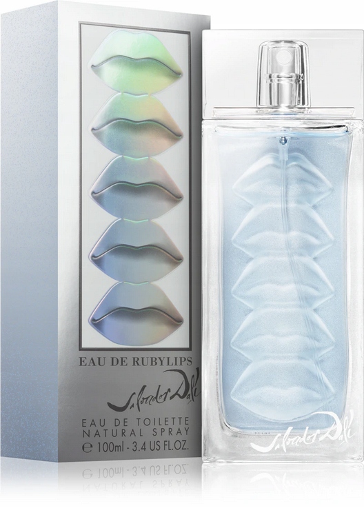 Salvador Dali Eau De Rubylips toaletní voda 100 ml
