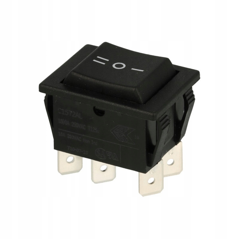 Przełącznik kołyskowy (Rocker) Arcolectric C1572