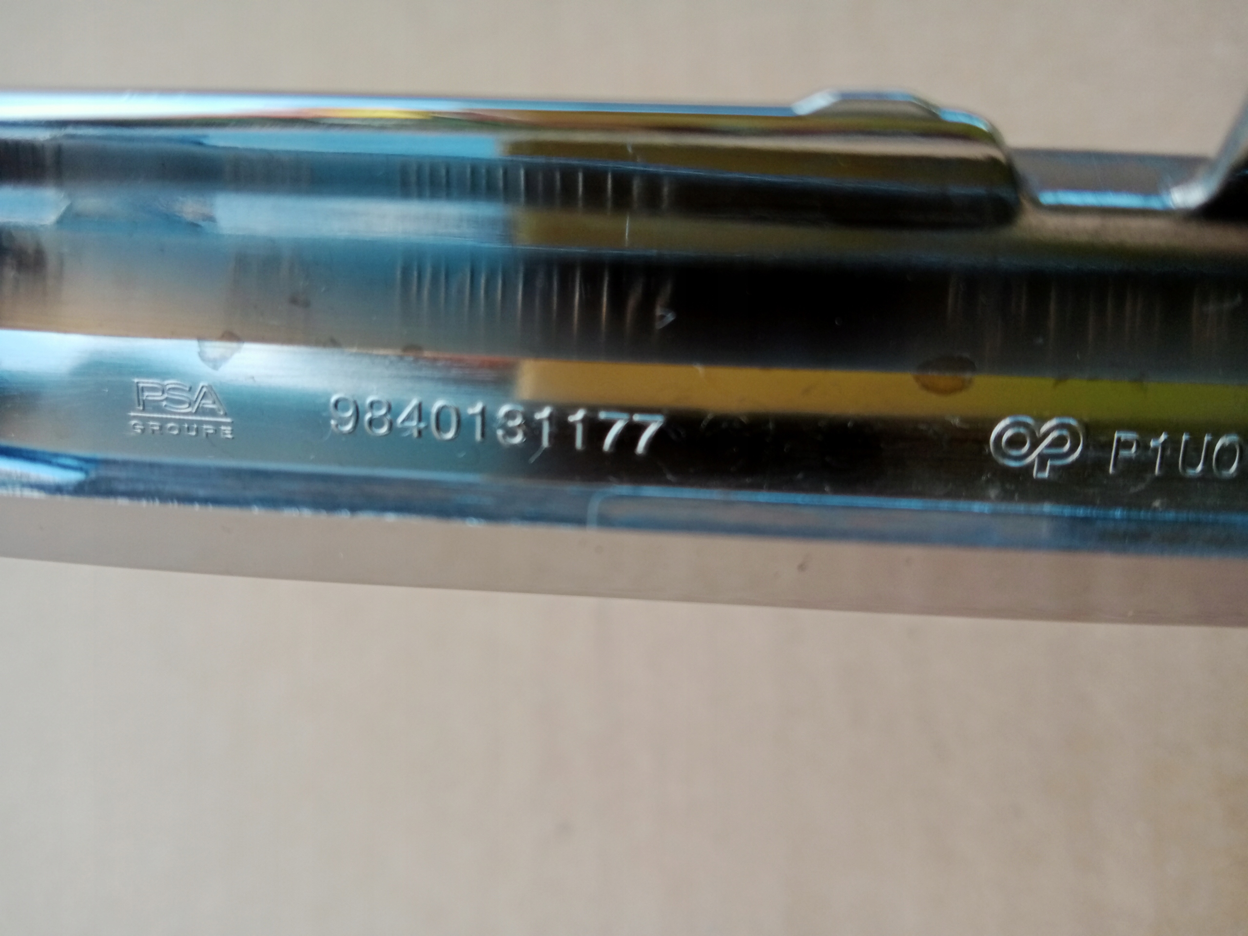 OPEL GRANDLAND LIFT CHROM GRILLA