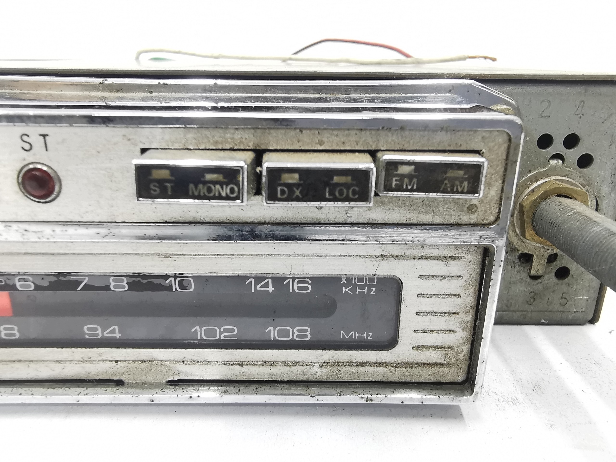 RADIO SAMOCHODOWE RETRO VINTAGE XTAL XA-800