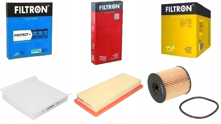 FILTRON ZESTAW FILTRÓW CITROEN NEMO 1.4 2008-