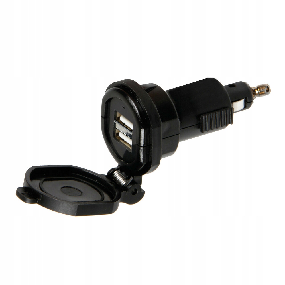 

Adapter Port Usb x2 12/32V Gniazda Zapalniczki Din