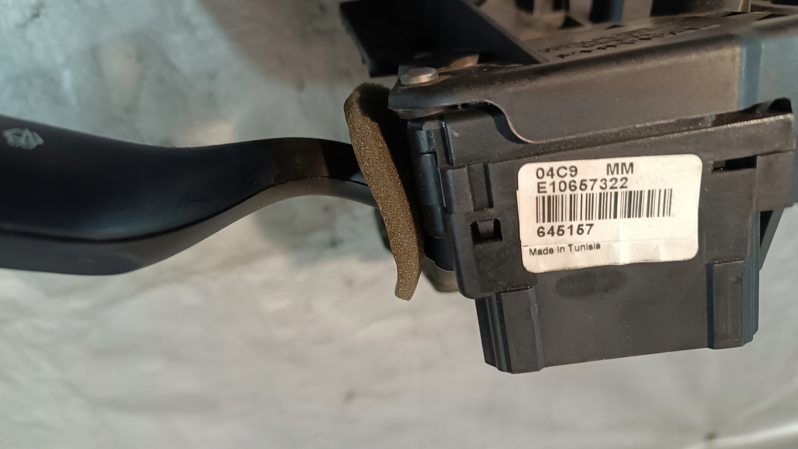 Kombischalter RENAULT PREMIUM E10657322