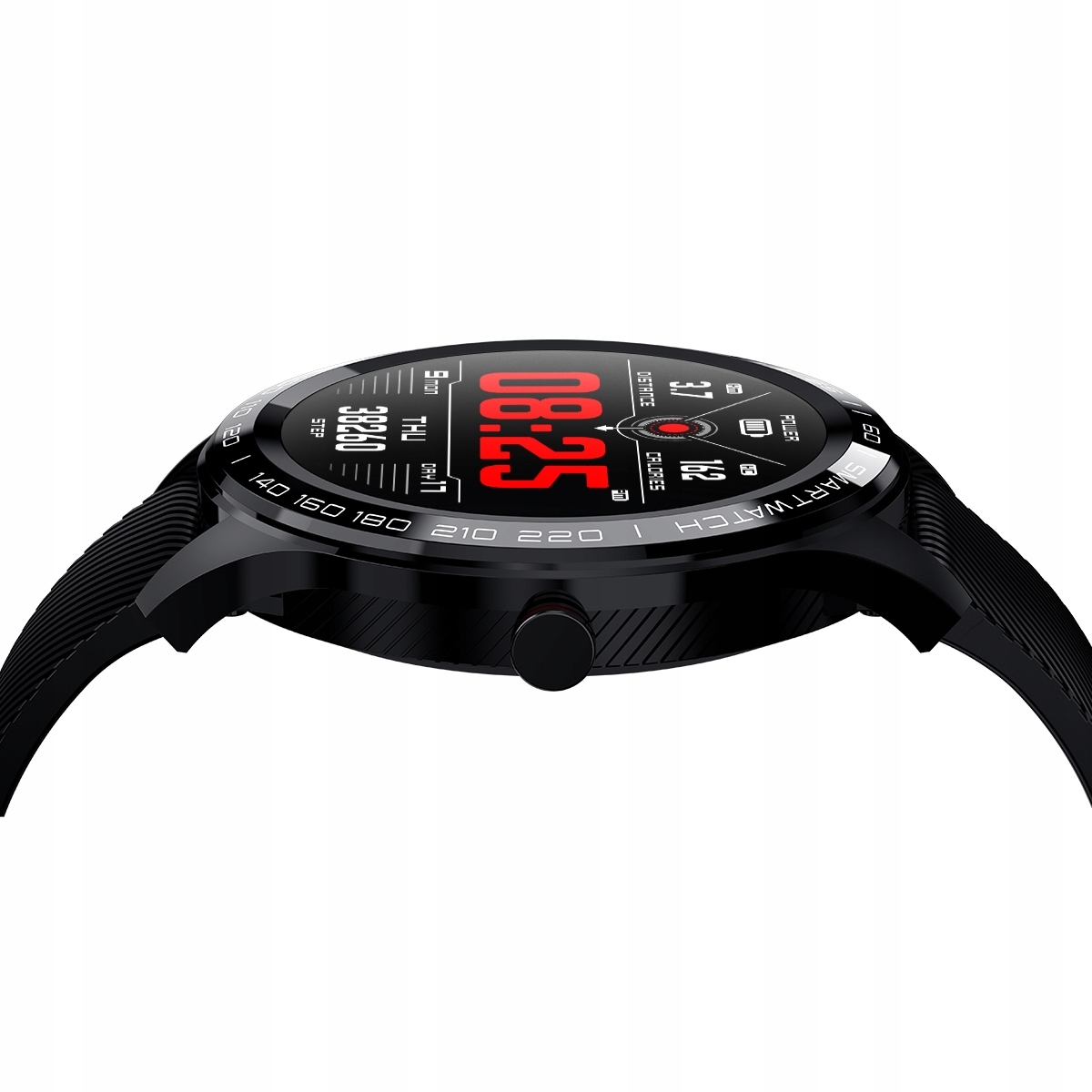 SMARTWATCH MĘSKI ZEGAREK PULS CIŚNIENIE PRESTIGE Kompatybilność systemowa Android iOS