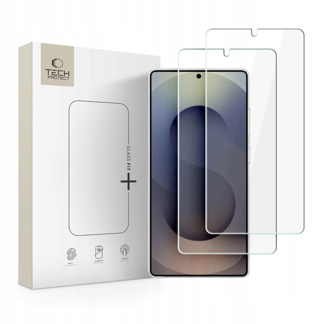Szkło hartowane do Samsung S26 Ultra Tech-Protect Glass fit+ 2 szt.