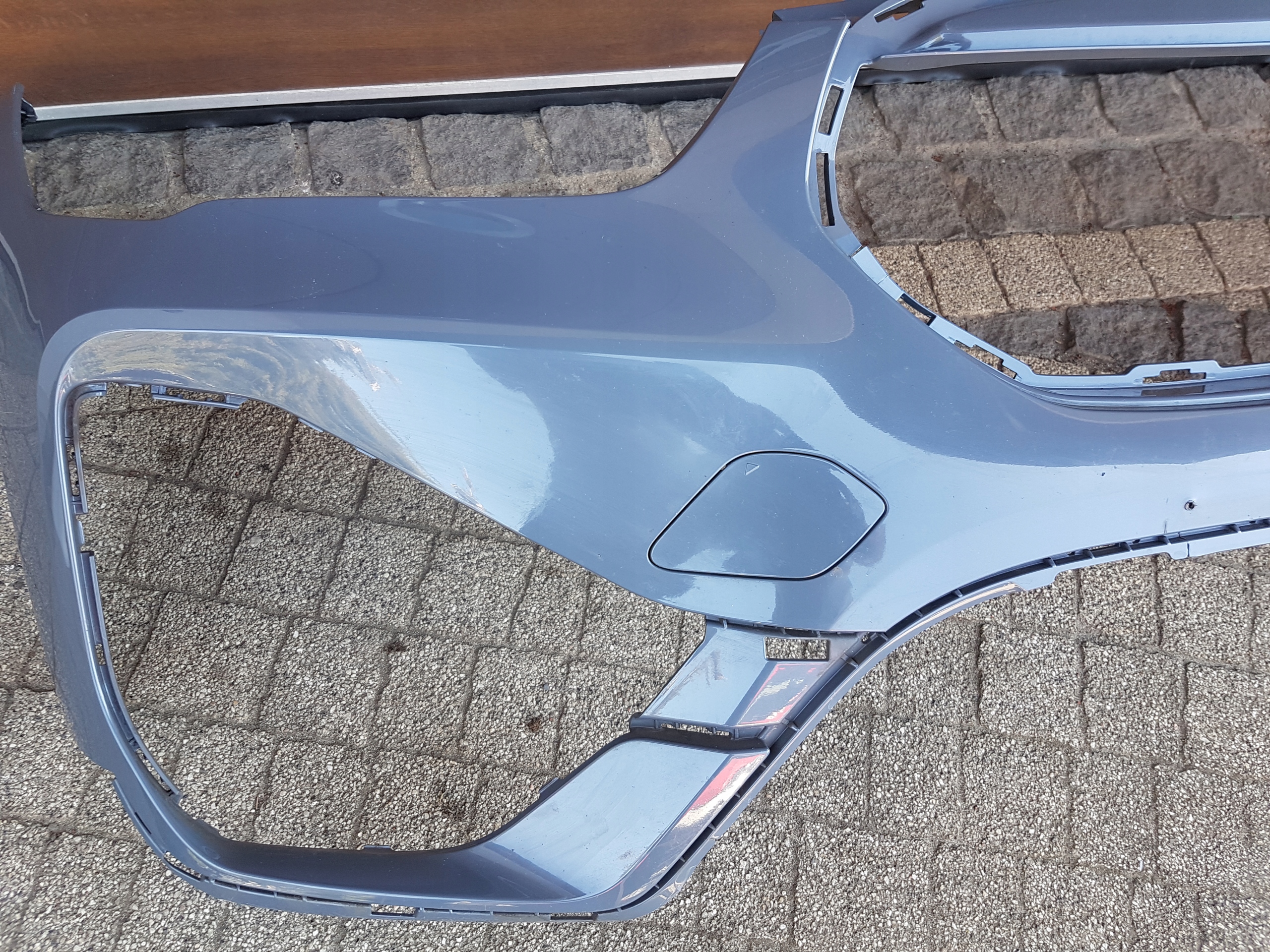 front bumper BMW X1 F48 LCI