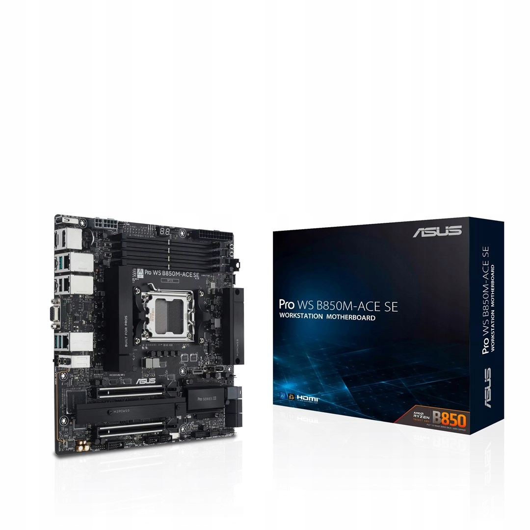 Základná doska Micro Atx Asus Pre Ws B850M-ACE