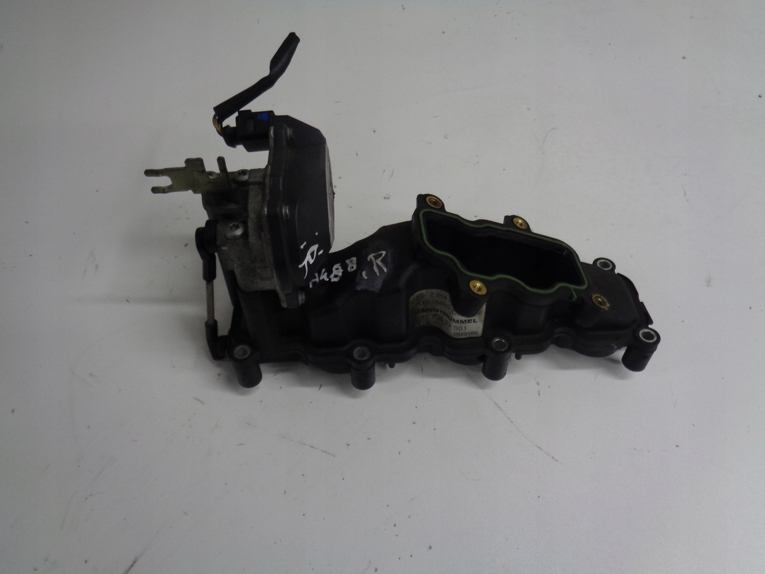 059129712BG 059129086L - AUDI A4 A6 C6 2.7 3.0 TDI впускной коллектор регулятор