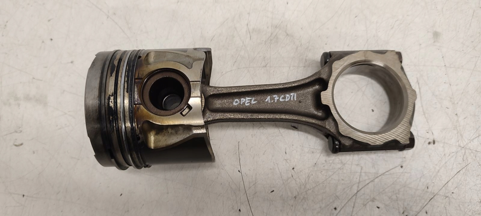 Piston Bielle Opel 1,7 CDTI Z17DTR