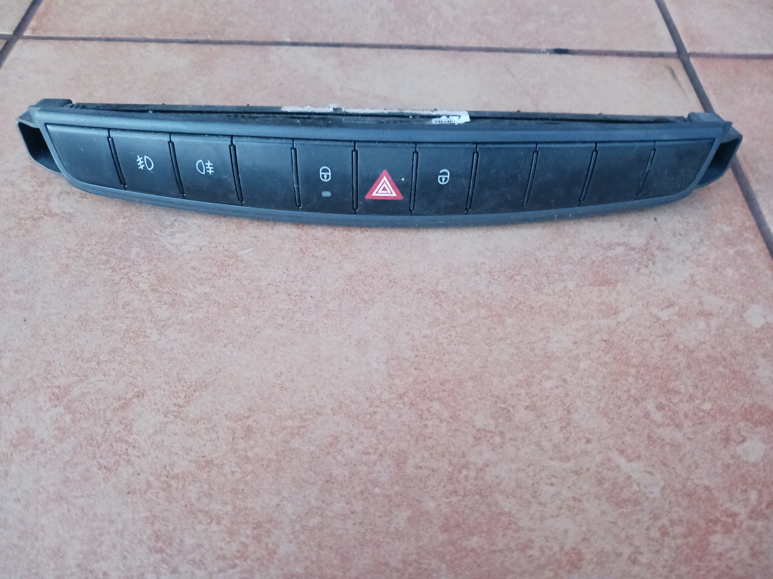 Bedienteil SMART FOR FOUR A4548202610