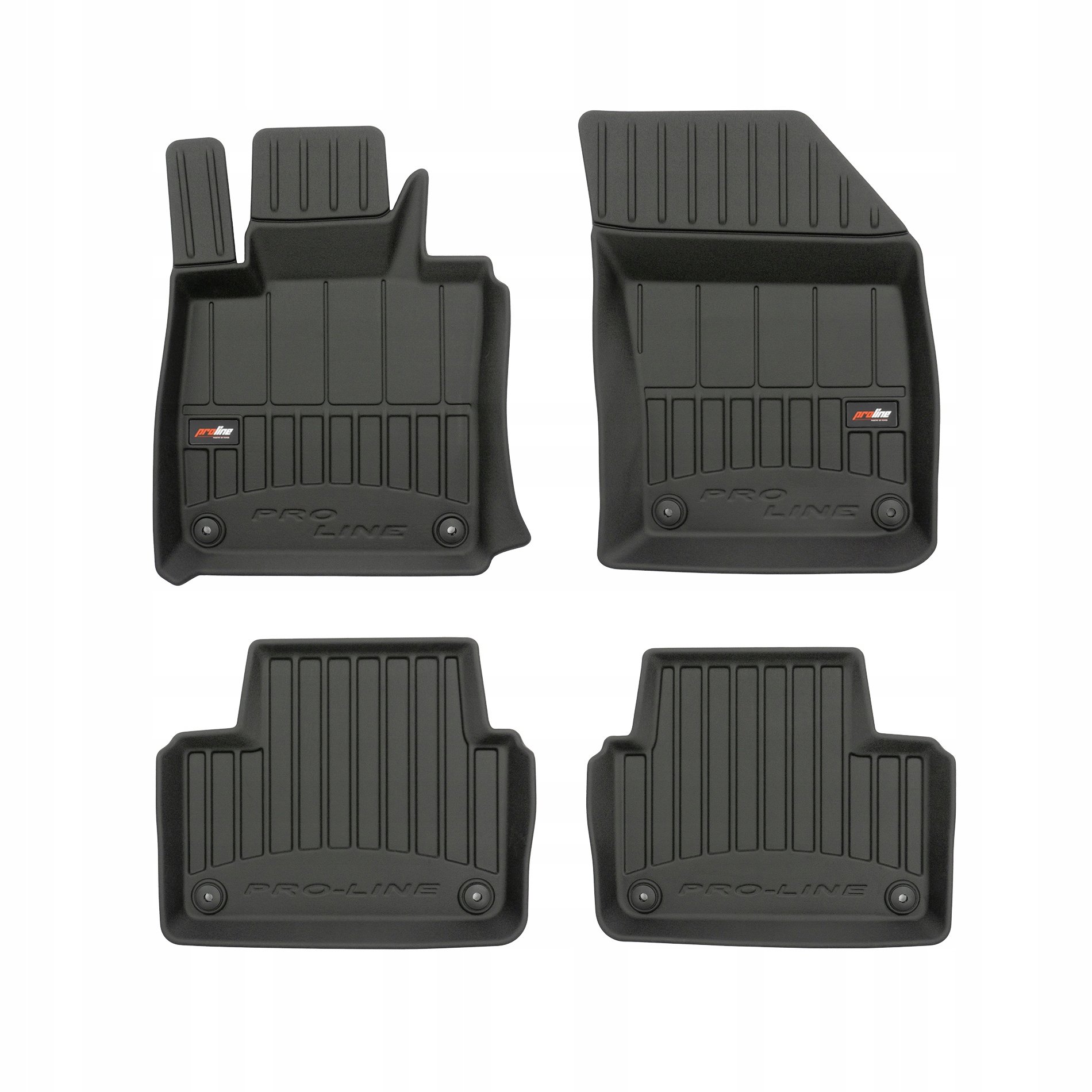 

Dywaniki gumowe 3D do Volvo S60 III/ V60 II 2018-