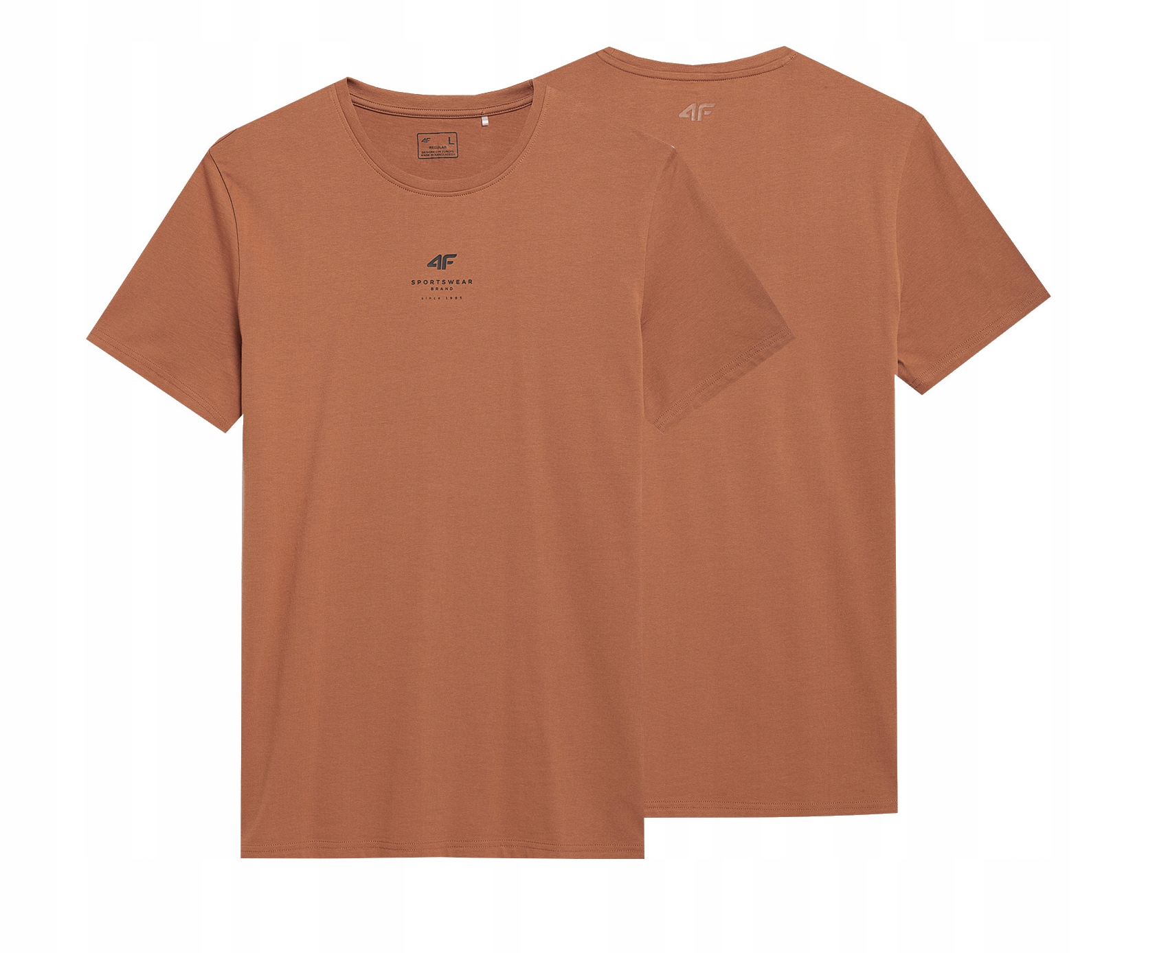 

4F Koszulka Męska Sportowa T-shirt Bawełniany