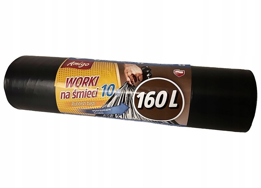 

Amigo Worki Na Śmieci Ldpe 160L 10 Szt. 7866