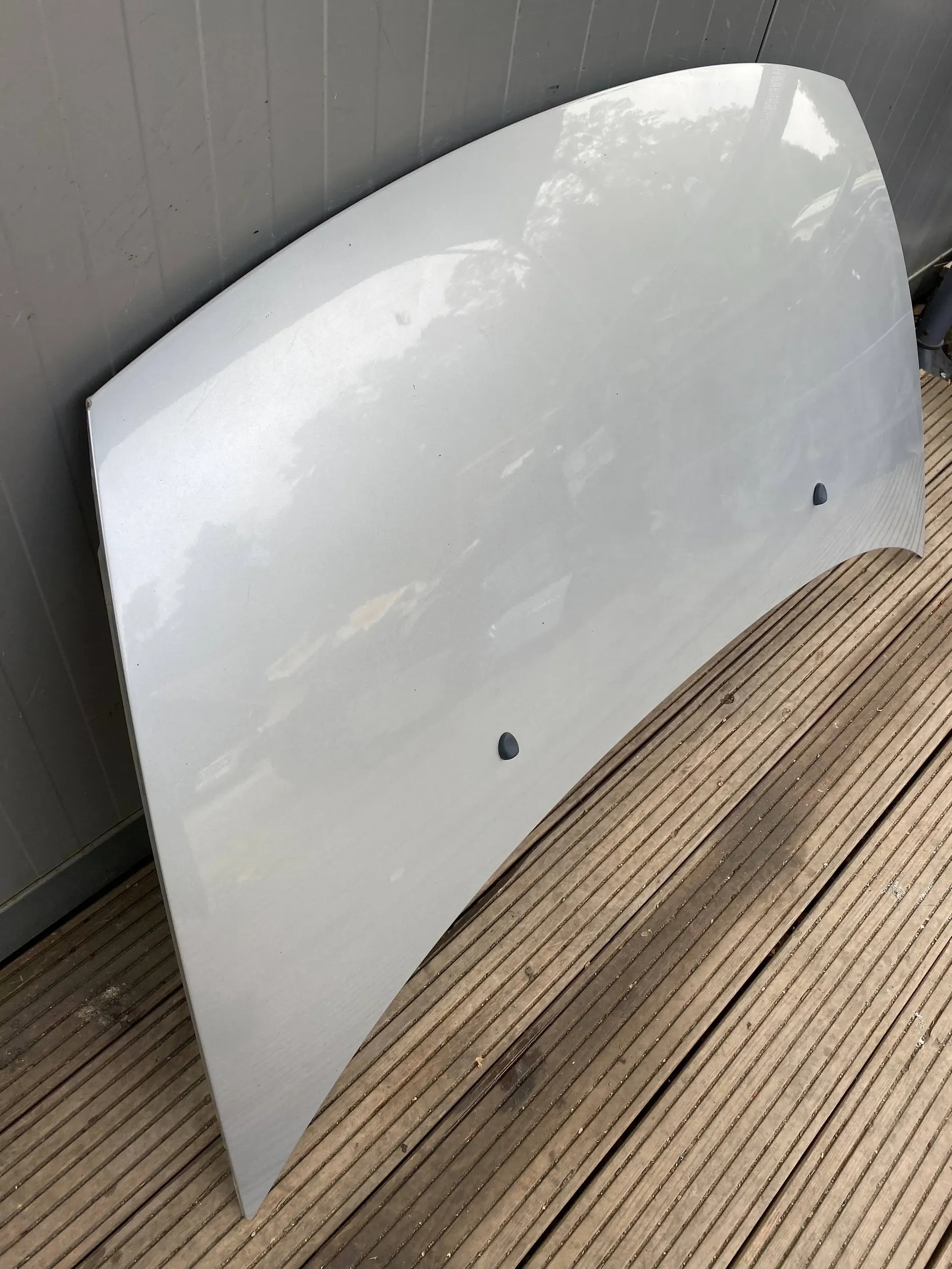 CITROEN C3 e LIFT completa Cofano SREBRNA
