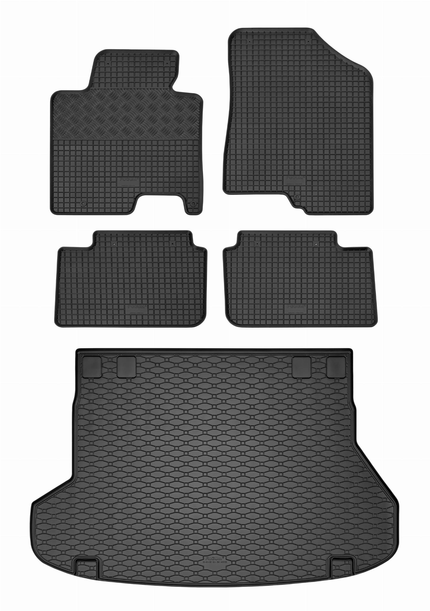 Dywaniki i mata do Kia Ceed kombi 2012-2018