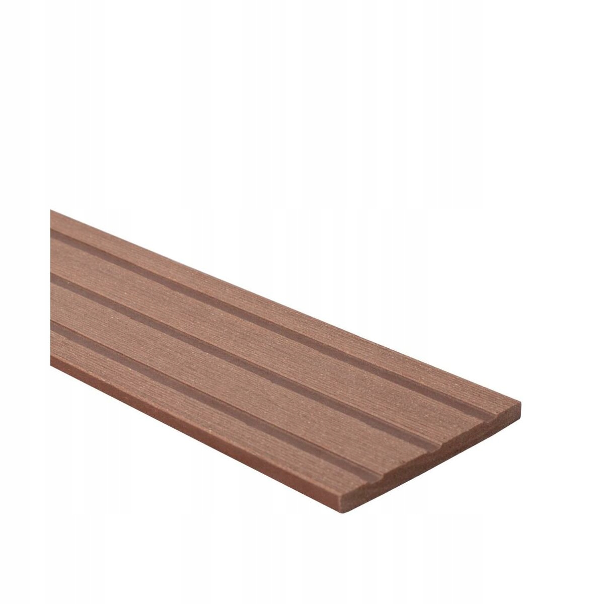

Listwa kompozytowa Gala 240x6x0.5 cm redwood Dlh