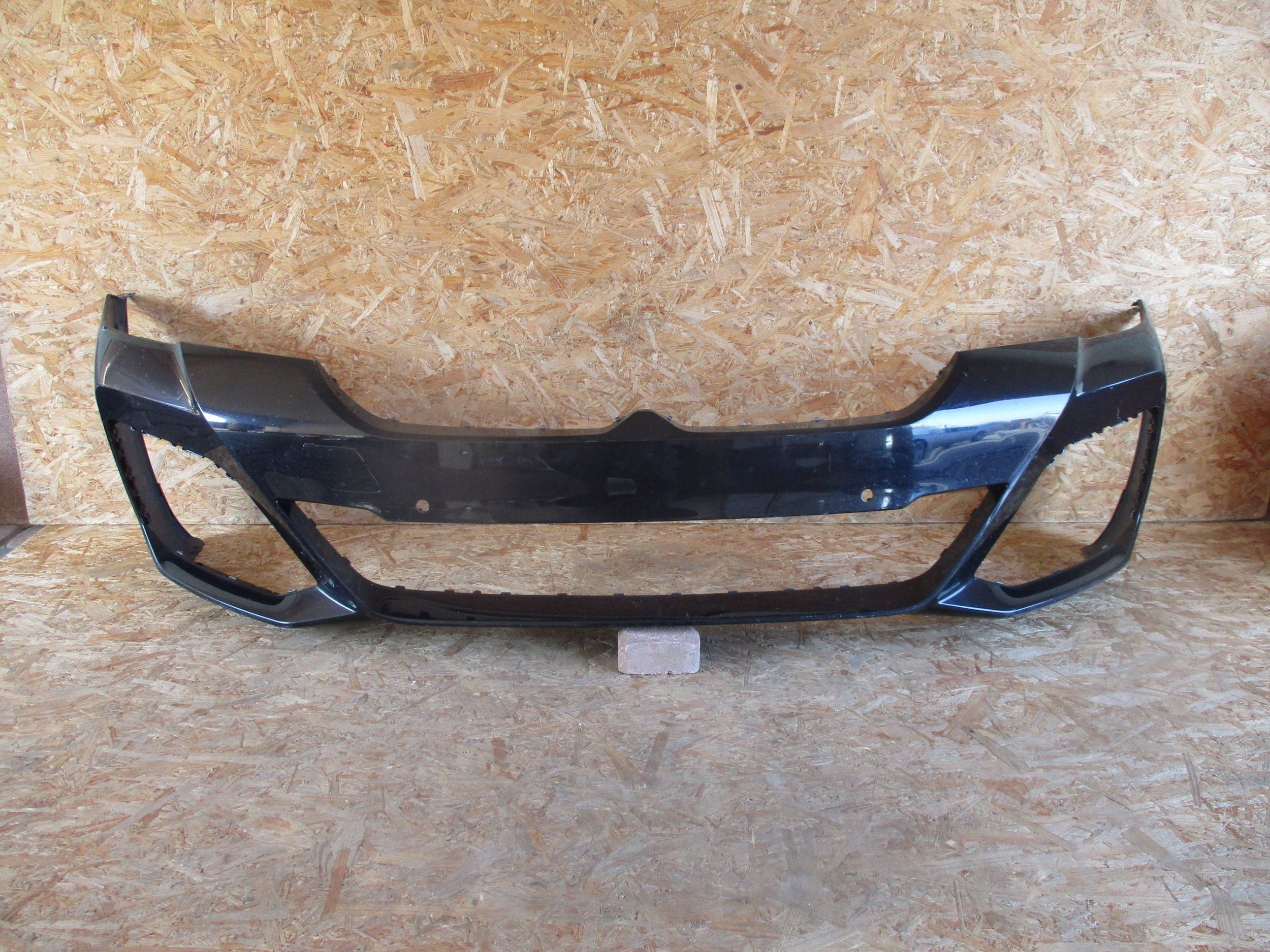 bumper front front BMW 5 G30 G31 LIFT m-packet