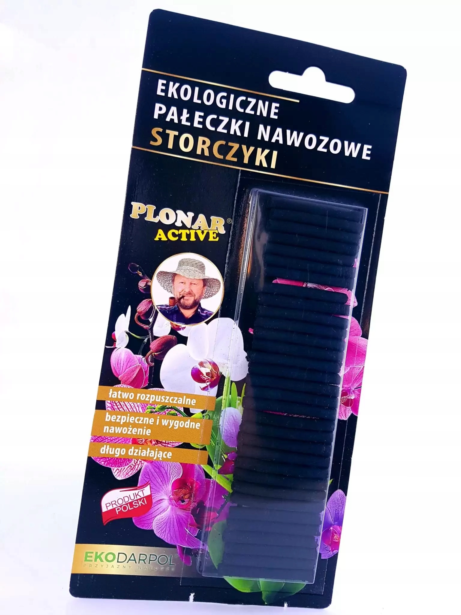 

Pałeczki nawozowe do Storczyka Orchidei Naturalne