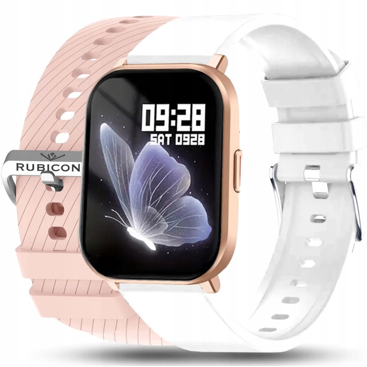 Dětské chytré hodinky s dvěma řemínky Dárek Spojení Hry