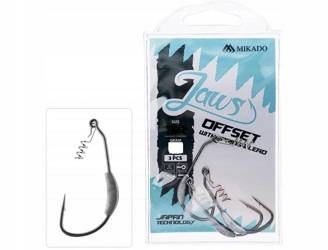 

Haczyk Jaws Offset Z Wkrętem Obciążeniem 10g, 5/0