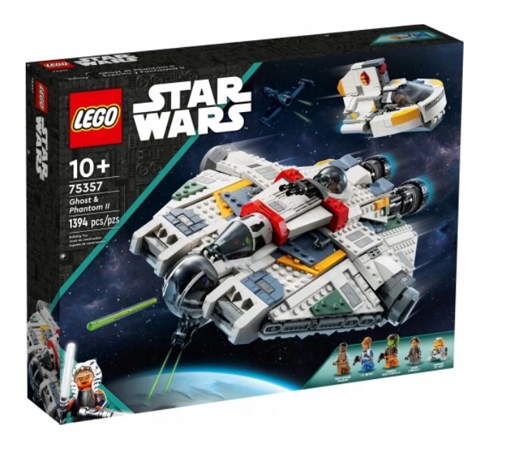 Lego 75357 Star Wars Duch A Přízrak II