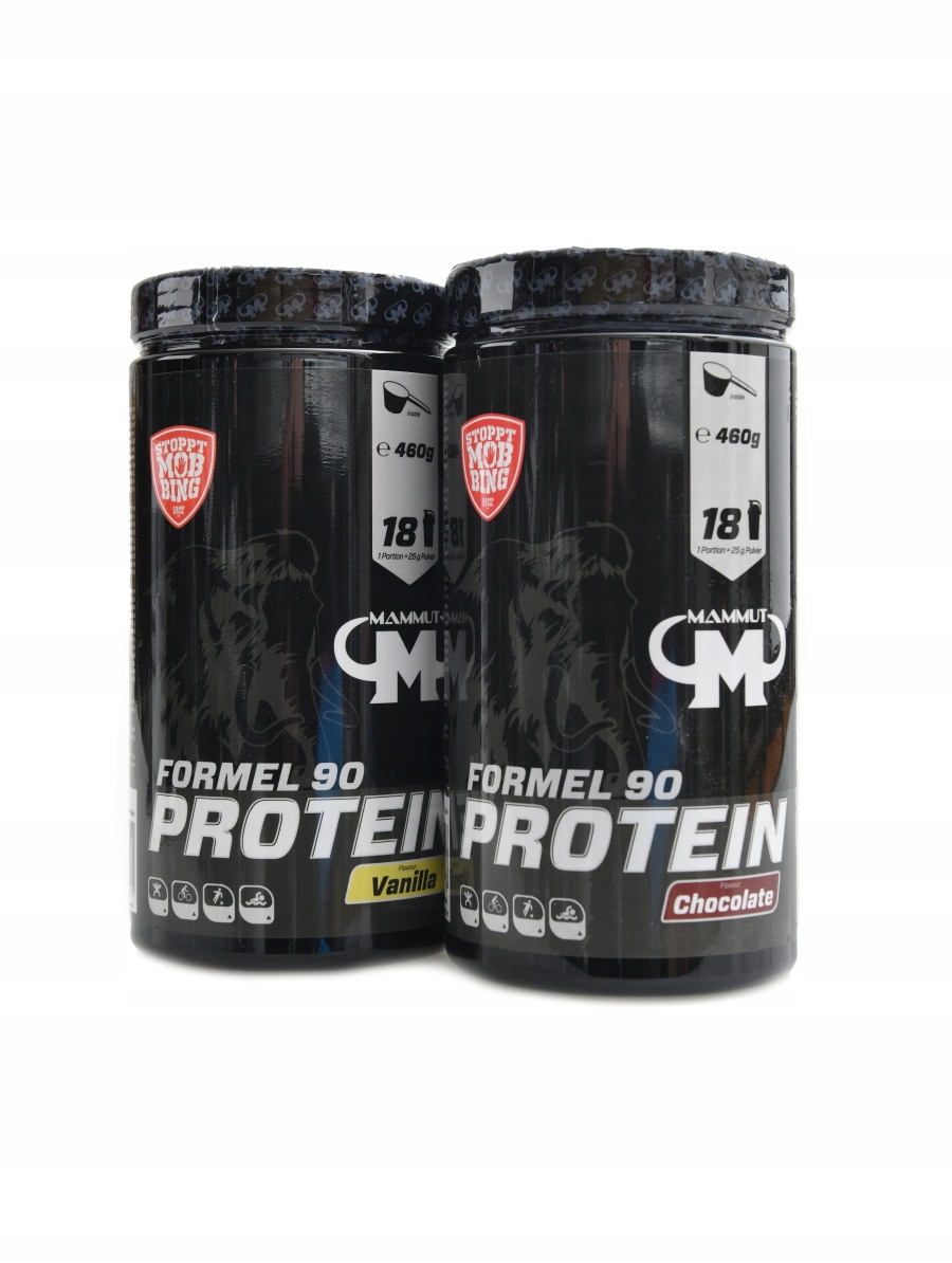 Formel 90 protein 2 x 460 g čokoláda Duopack