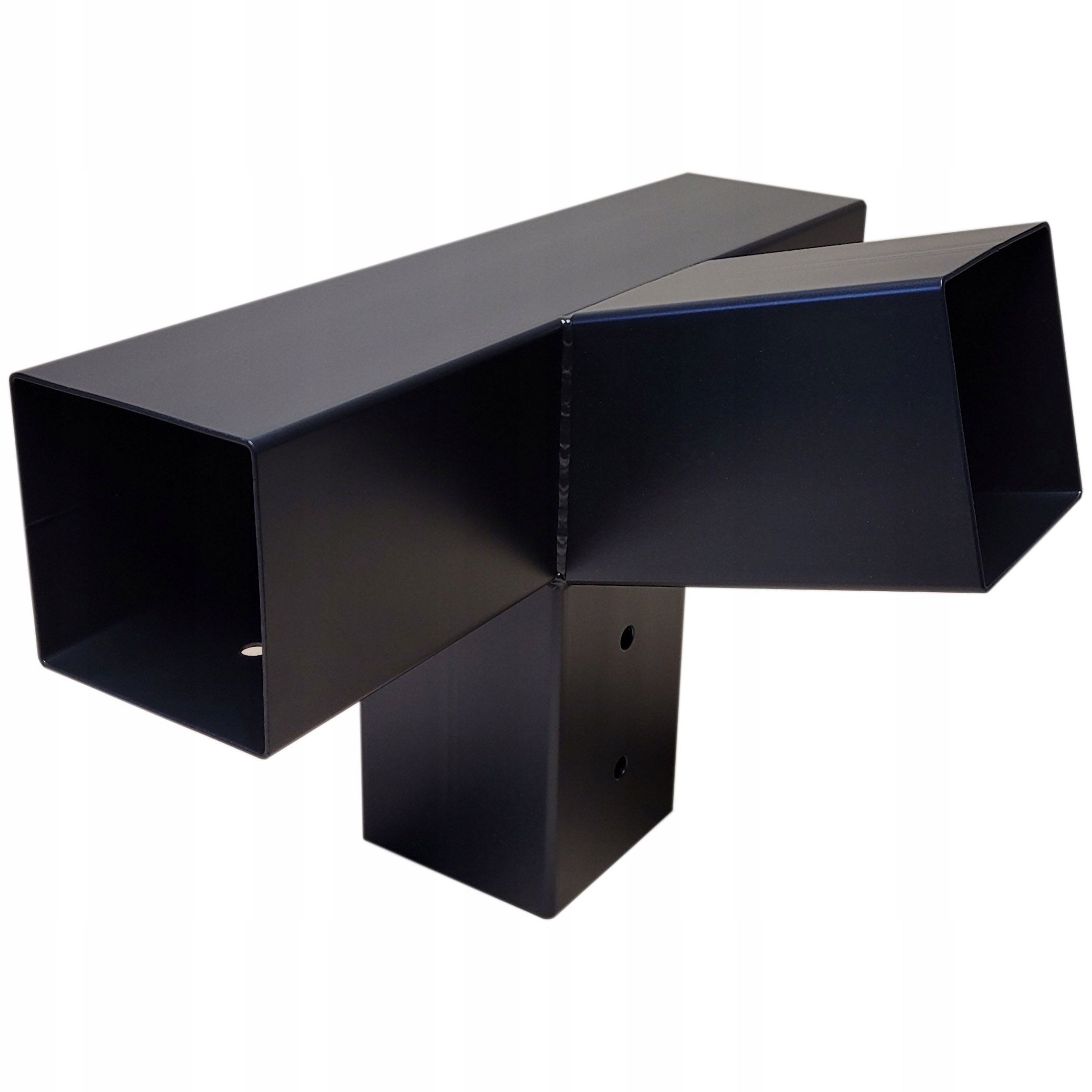 Spojka pro nosníky altánu zastřešení pergoly X, 120x120, 105 stupňů, středová