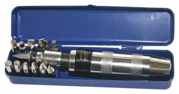 

Wkrętak Wykrętak Udarowy Do Pobijania 12 Bitów