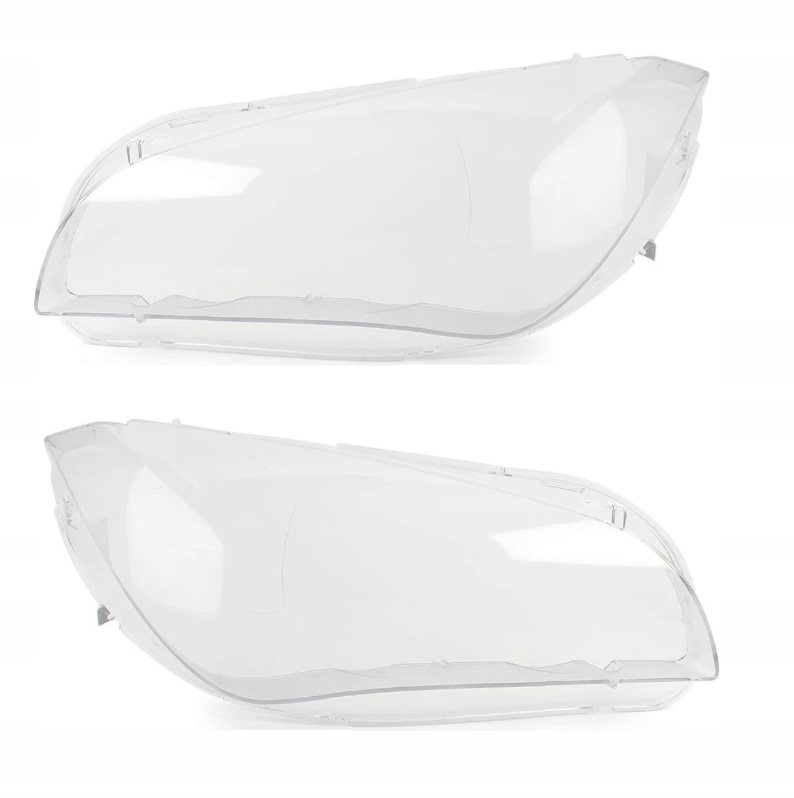 Bmw X1 E84 09-15 Sada Stínidel Reflektoru Lampy Skla Levá Pravá Sada