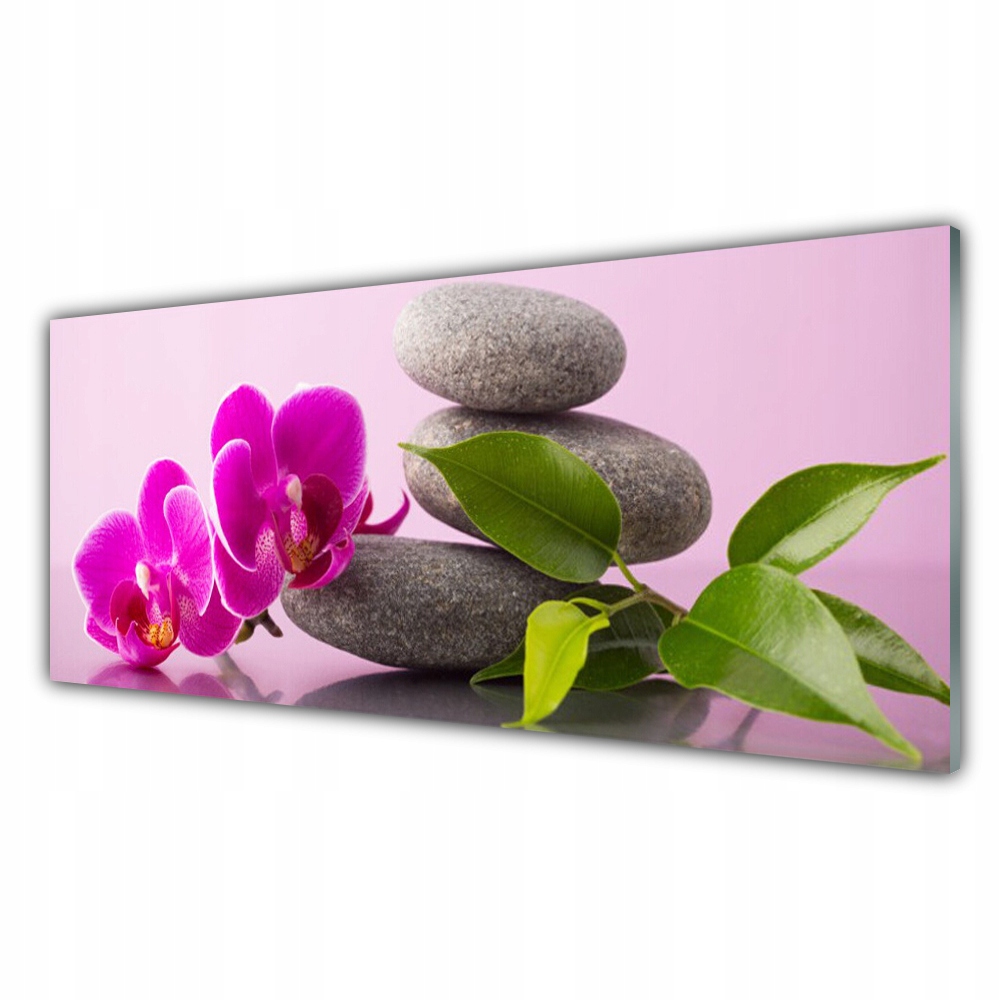 

Obraz na prezent 125x50 Kwiat Orchidea Zen Roślina