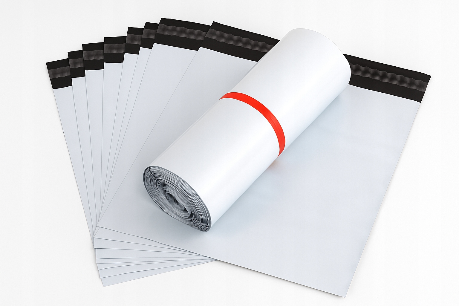 Koperty Foliowe Foliopak FB08 550x75mm 100 szt Mocne, Wytrzymałe