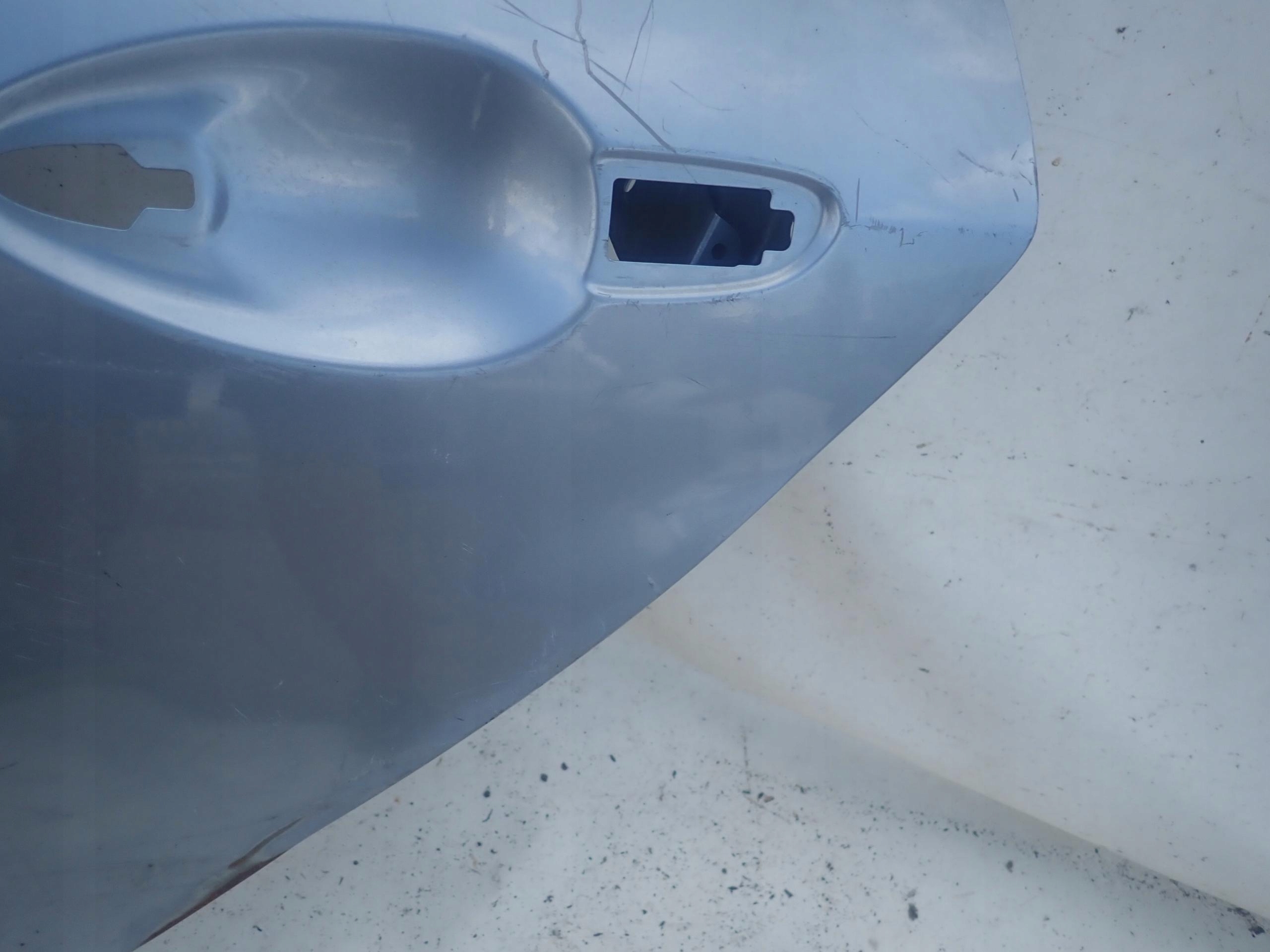 MAZDA 6 II 2 GH HB 07-12 door rear part rear. left