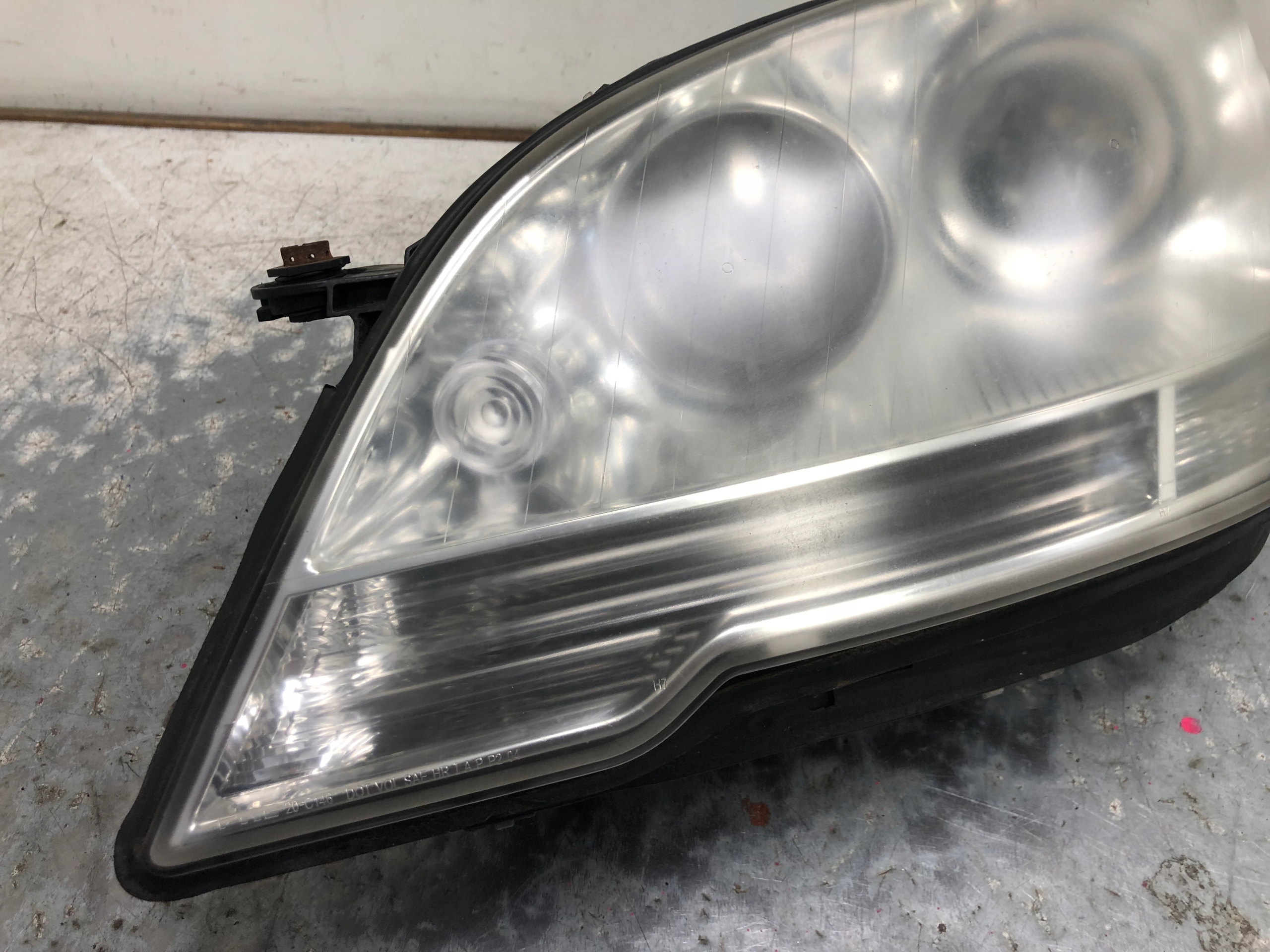 Licht links vorne TYC MERCEDES W164