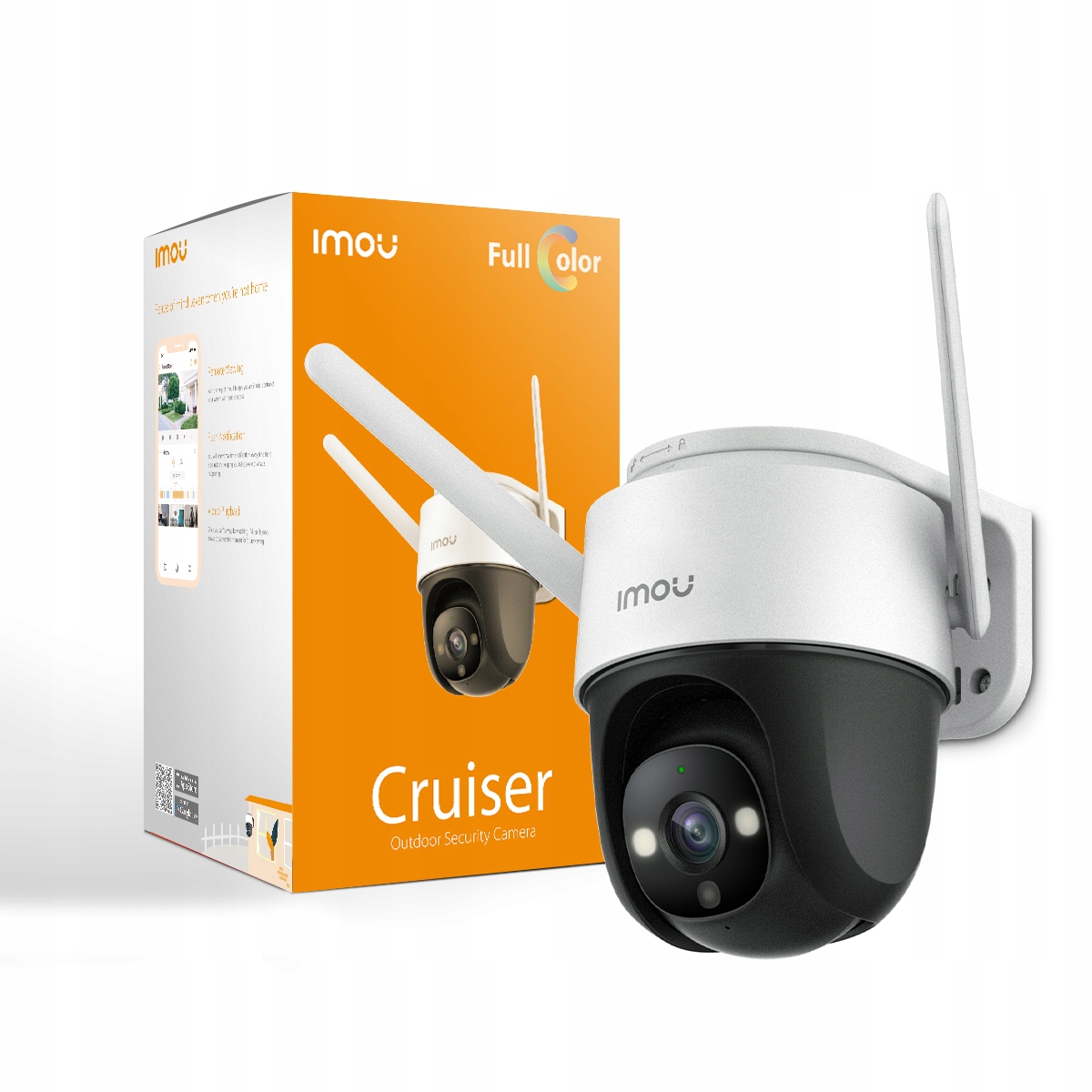 

Kamera Imou Wifi Cruiser Obrotowa Zewnętrzna 4MP