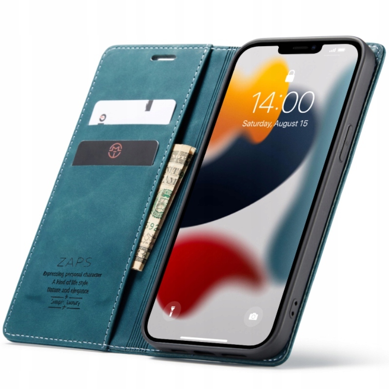 

Zaps Etui Portfel Case Pokrowiec Do Iphone 13 Mini