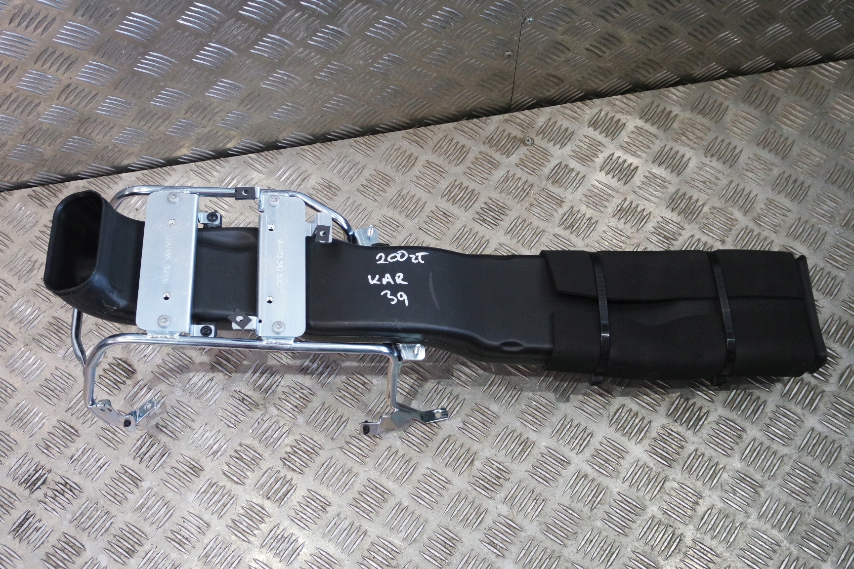 WLOT POWIETRZA KANAL MERCEDES G A4638310846