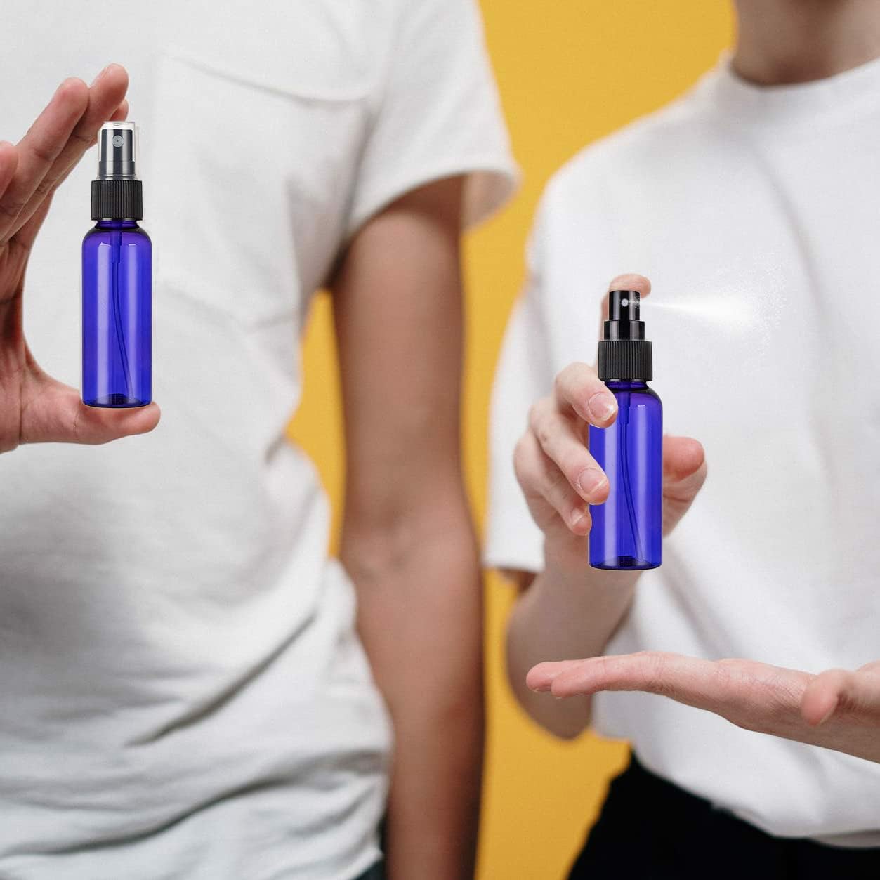 Cestovní lahvičky s rozprašovačem 100 ml 6 Ks