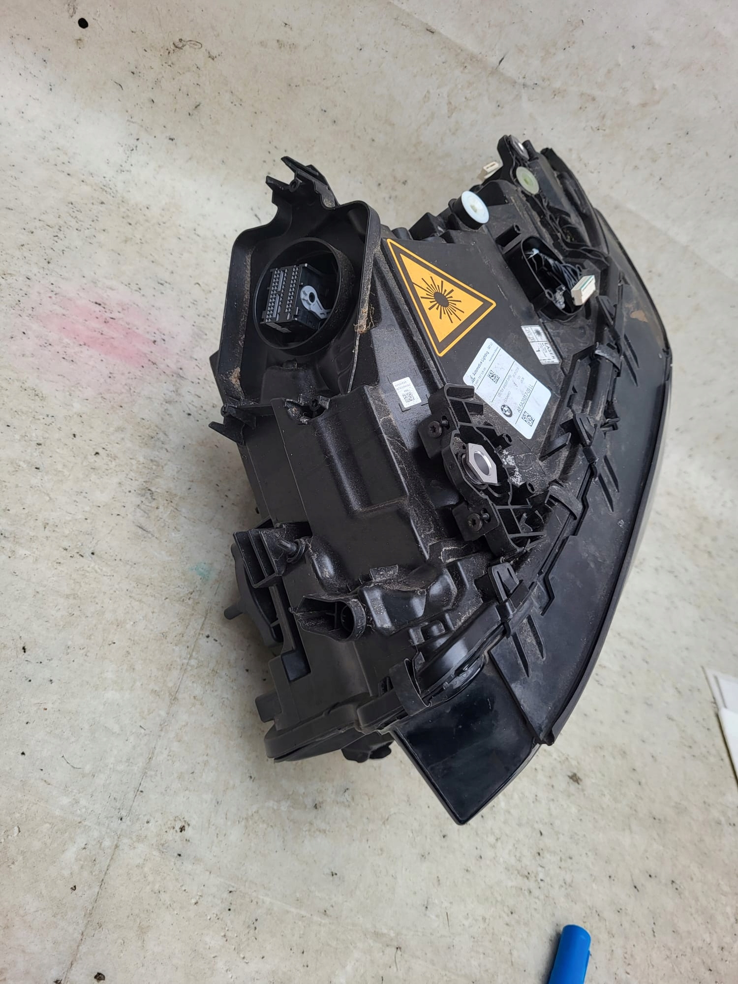 BMW X3 G01 X4 G02 LCI LIFT 21- light left front front LASER 5A29217-09LL