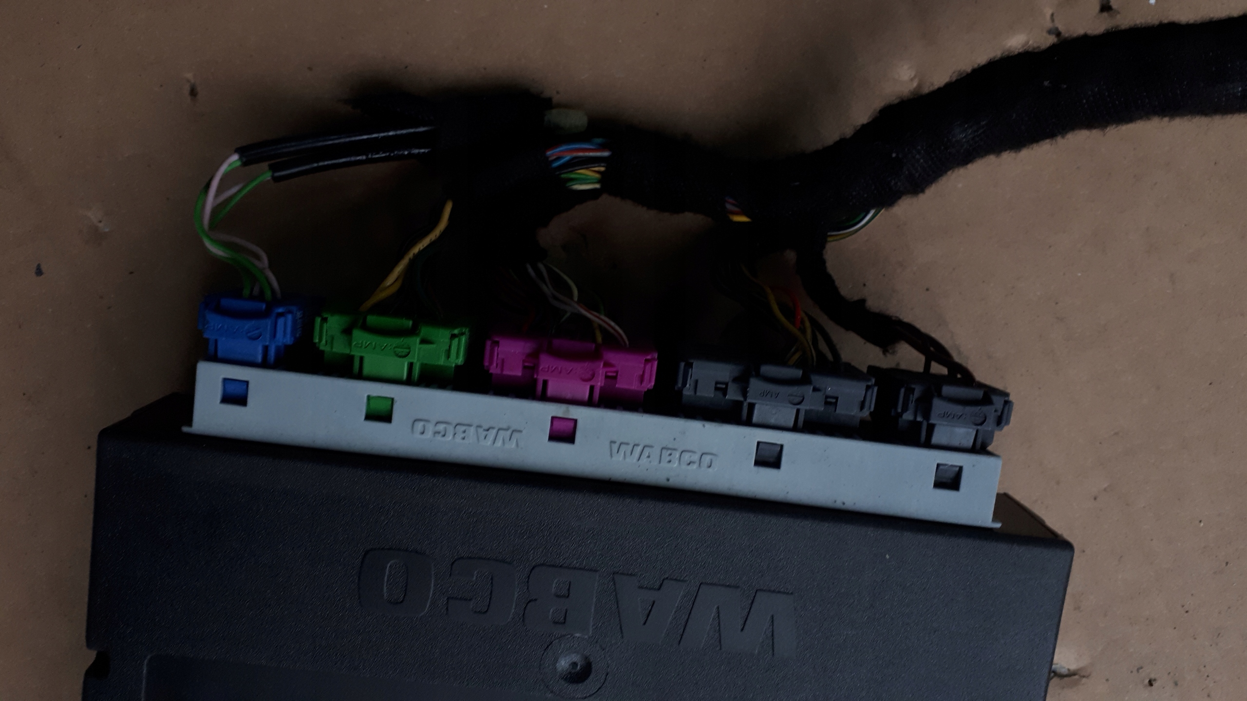 S6 C7 4G A6 MODUL BEDIENTEIL ACHSTRÄGERS A7 S7