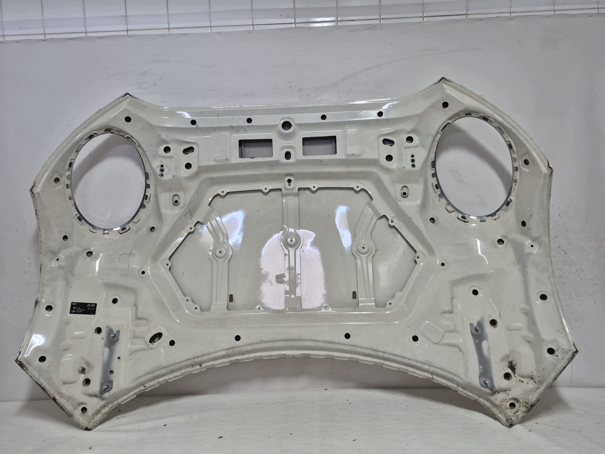 MINI COOPER III 3 F55 13-24 bonnet CHROM right left