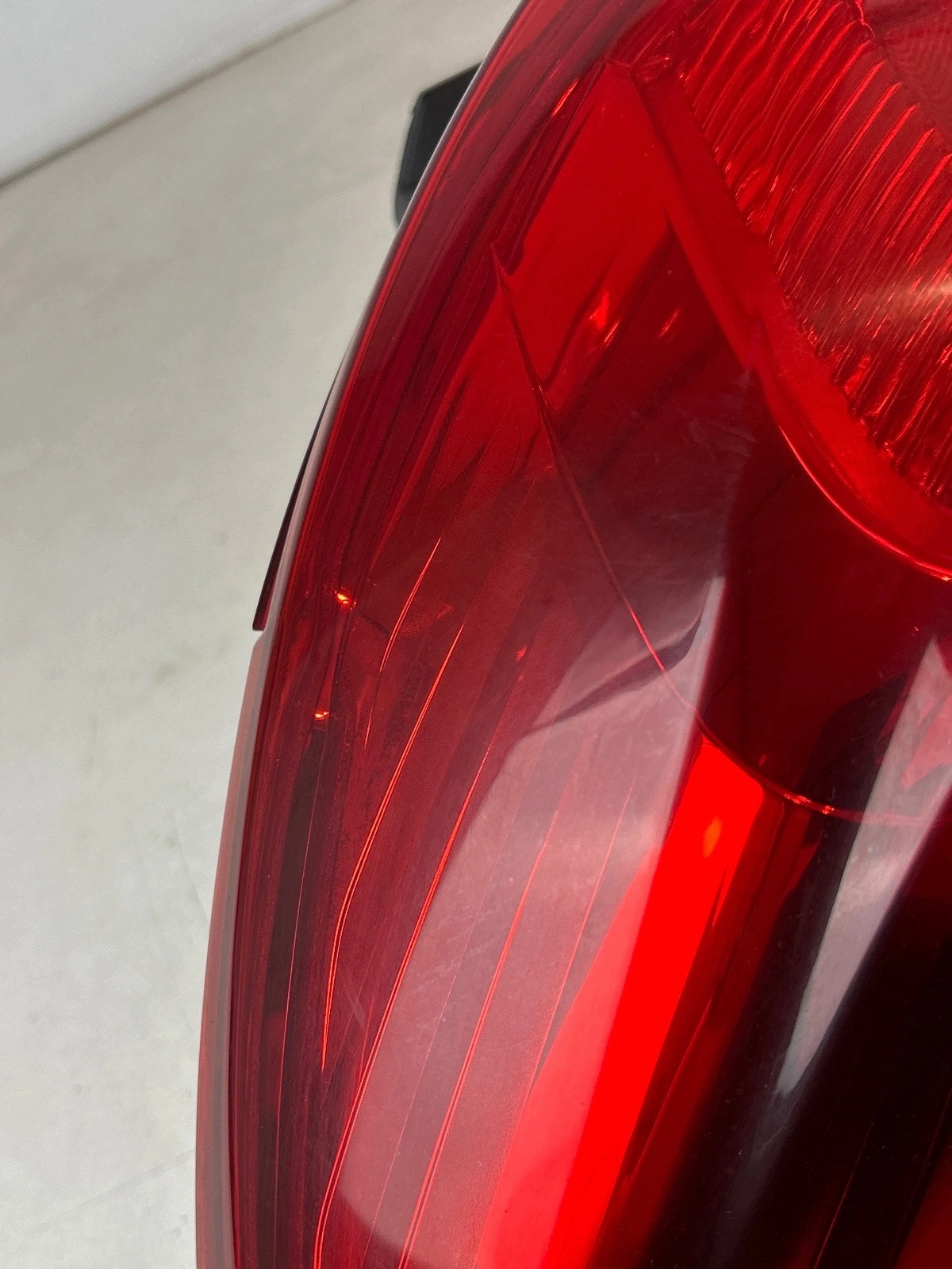 light rear part rear left Opel Mokka X uk