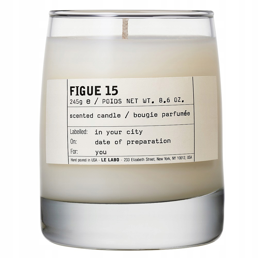 Vonná sviečka Le Labo Figue 15 figa a čierne ríbezle 245 ml