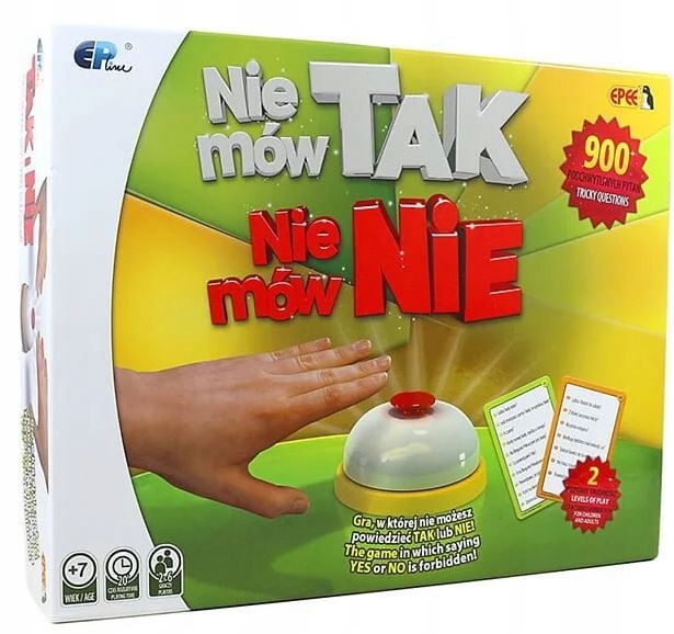 

Gra Nie Mów Tak Nie Mów Nie Gra Familijna Zabawa