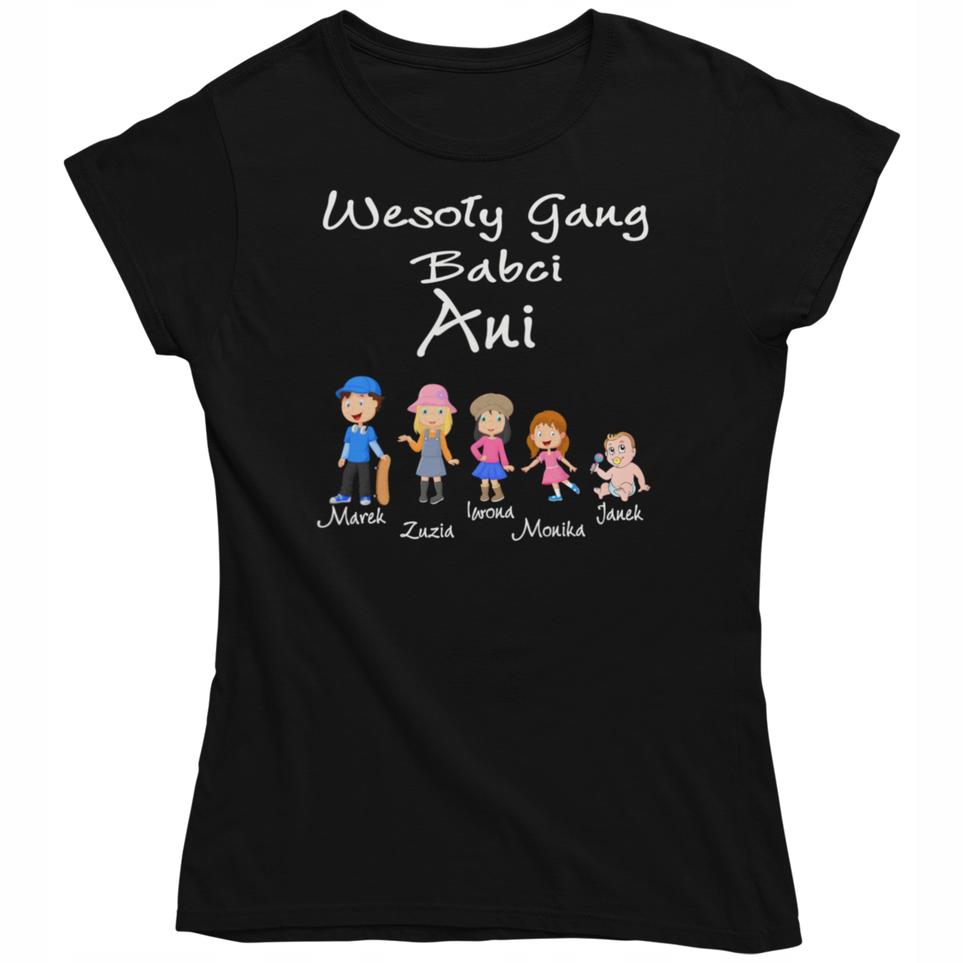 

Koszulka Wesoły Gang Babci na prezent M
