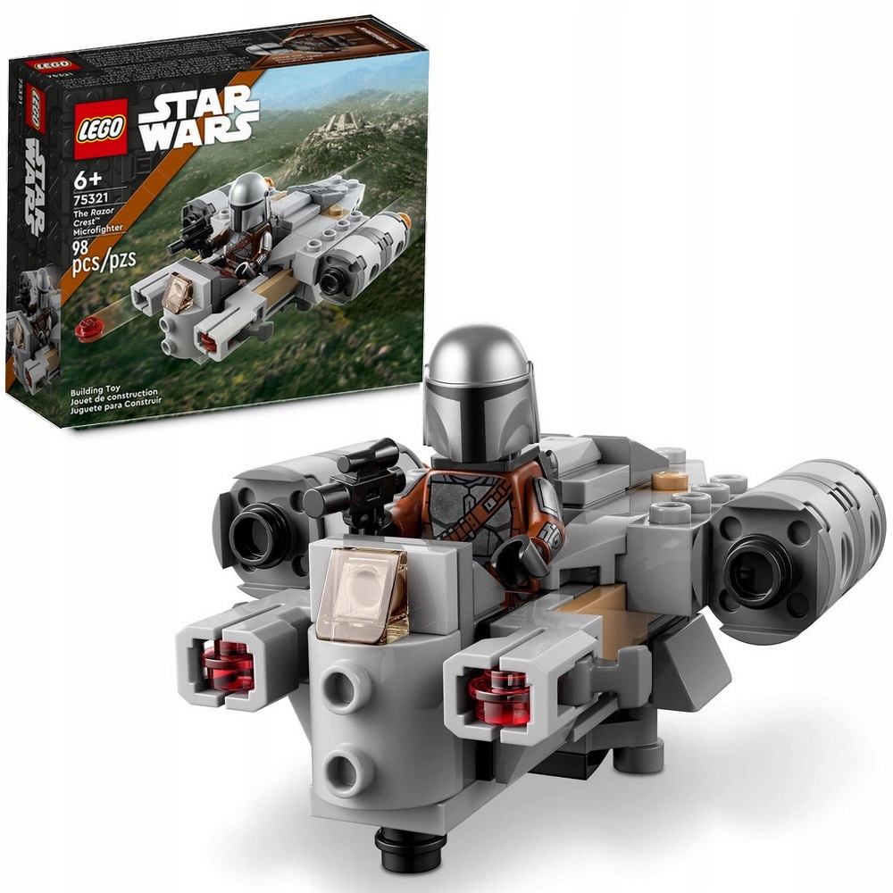 

Lego Star Wars 75321 Myśliwiec Statek Razor