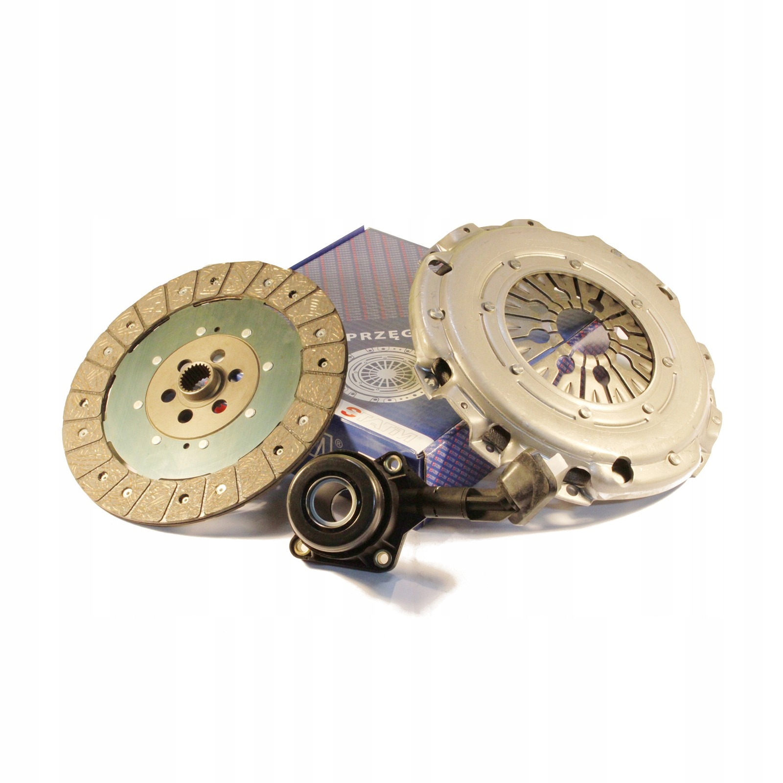 120.689 - Сцепление VOLVO V50 2.0 D 16V 136KM