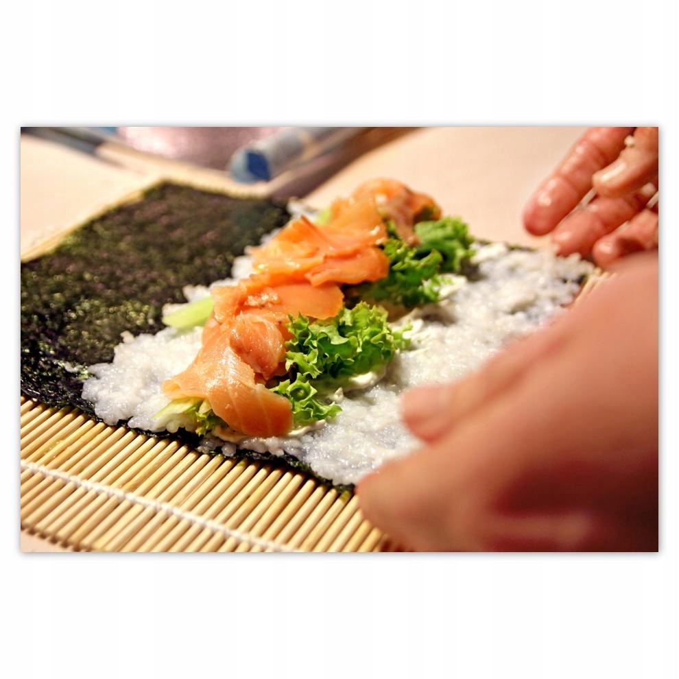 

Plakaty 60x40 Sushi